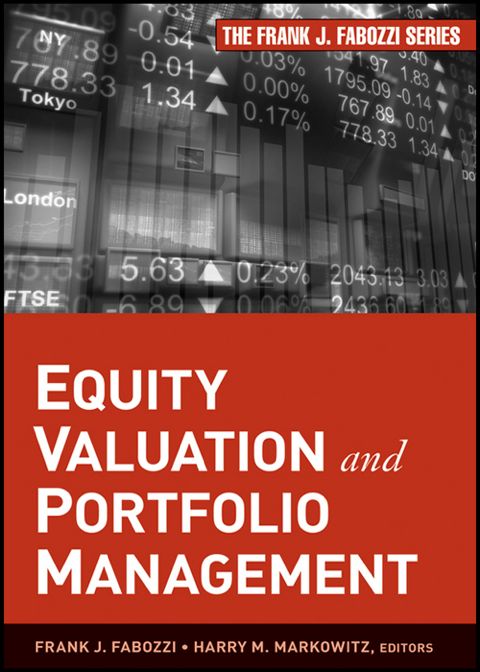 Cover image for book Equity Valuation and Portfolio Management