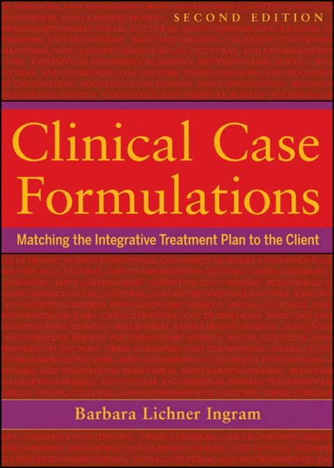 Cover image for book Clinical Case Formulations: Matching the Integrative Treatment Plan to the Client