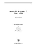 Personality Disorders in Modern Life - Theodore Millon, Carrie M. Millon, Sarah Meagher, Seth Grossman, Rowena Ramnath