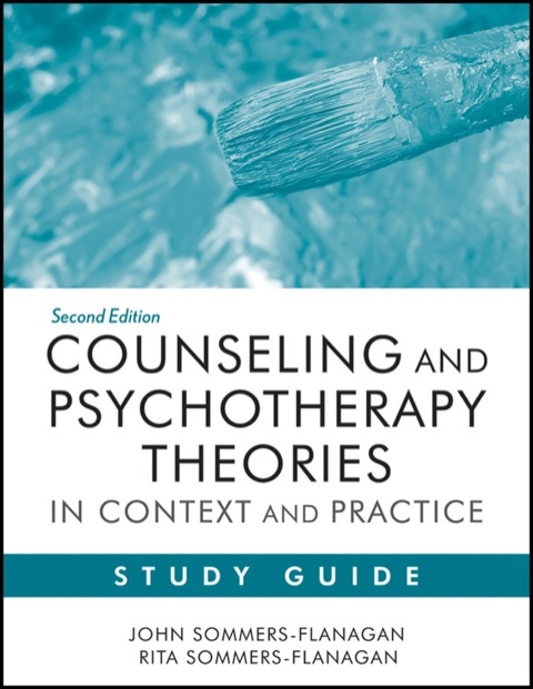 Cover image for book Counseling and Psychotherapy Theories in Context and Practice Study Guide