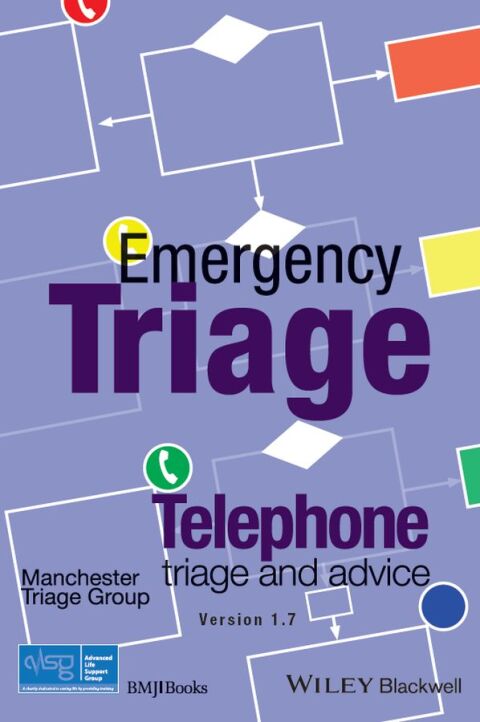 Cover image for book Emergency Triage - Telephone Triage and Advice