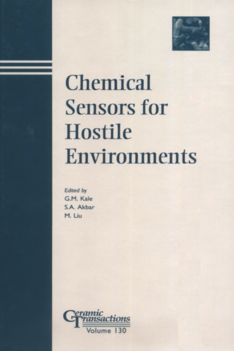 Cover image for book Chemical Sensors for Hostile Environments