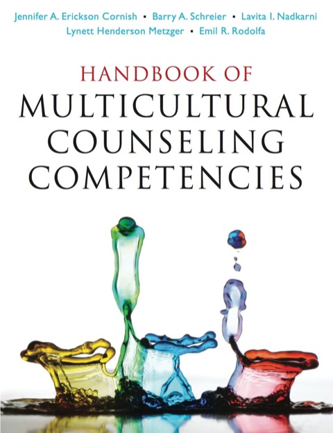 Cover image for book Handbook of Multicultural Counseling Competencies