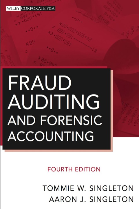 Cover image for book Fraud Auditing and Forensic Accounting