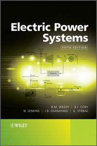 صورة الغلاف: Electric Power Systems 1st edition 9780470682685