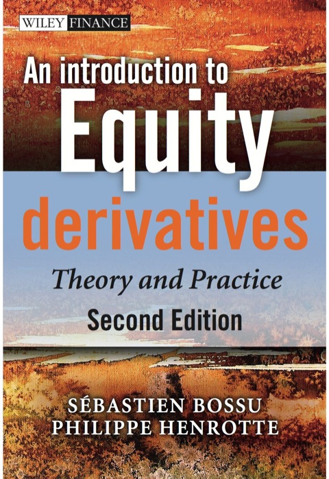 Cover image for book An Introduction to Equity Derivatives: Theory and Practice