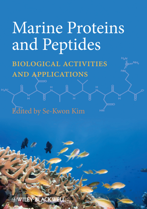 Cover image for book Marine Proteins and Peptides