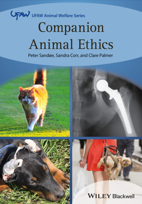 Cover image for book Companion Animal Ethics