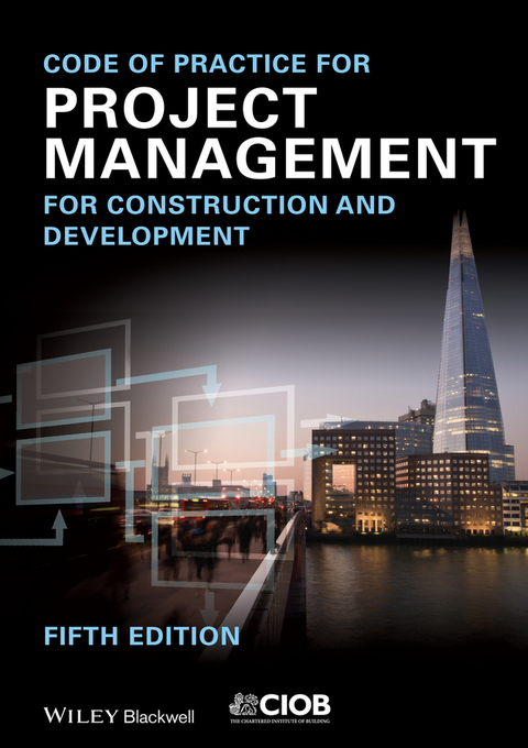 Cover image for book Code of Practice for Project Management for Construction and Development