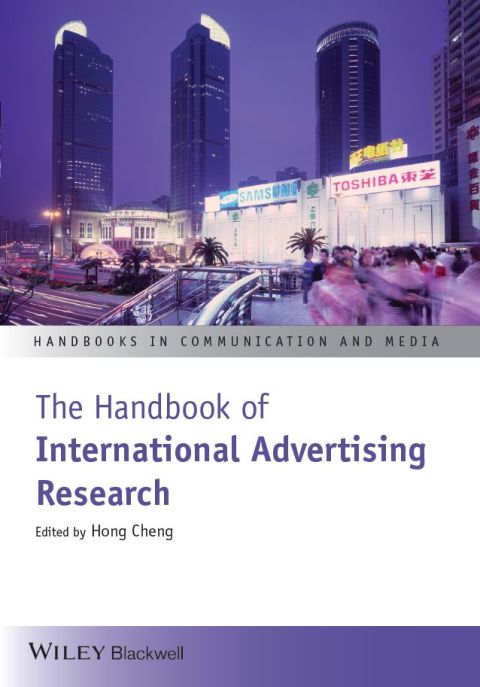 Cover image for book The Handbook of International Advertising Research