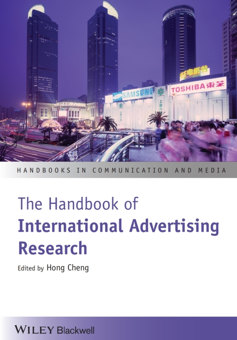 Cover image for book The Handbook of International Advertising Research