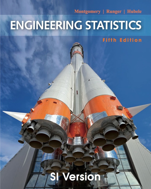 Engineering Statistics
