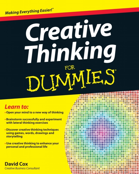 Cover image for book Creative Thinking For Dummies
