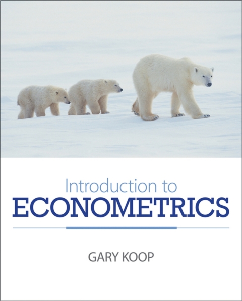 Cover image for book Introduction to Econometrics