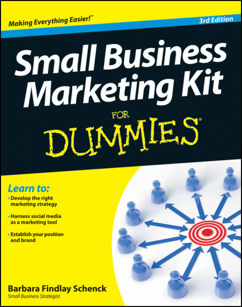 Cover image for book Small Business Marketing Kit For Dummies