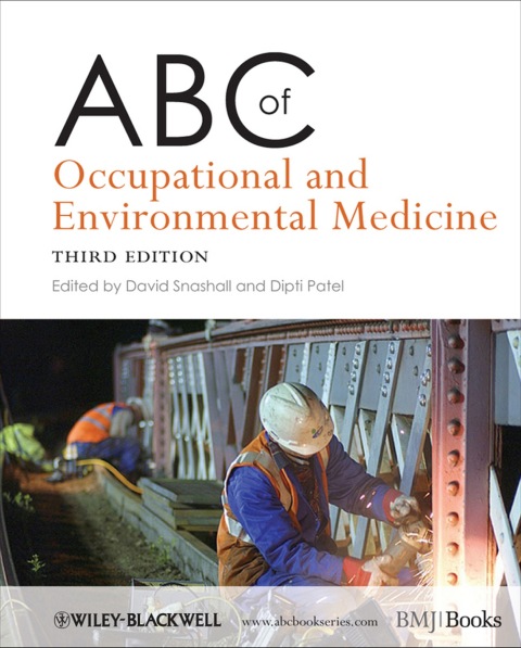 Cover image for book ABC of Occupational and Environmental Medicine