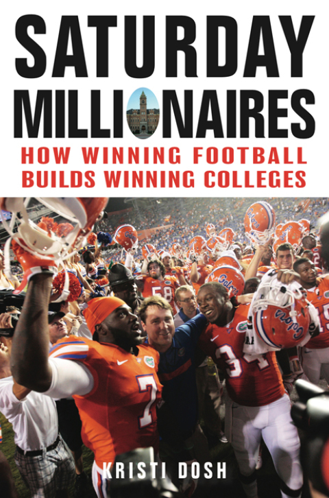 Cover image for book Saturday Millionaires