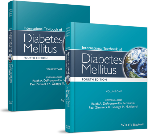 Cover image for book International Textbook of Diabetes Mellitus