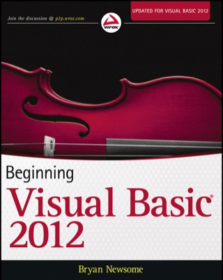 Beginning Visual Basic 2012