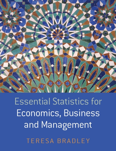 Cover image for book Essential Statistics for Economics, Business and Management