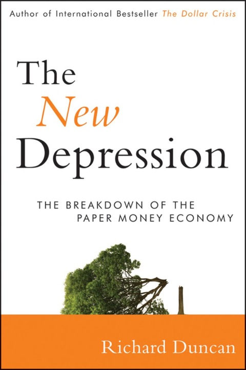Cover image for book The New Depression: The Breakdown of the Paper Money Economy