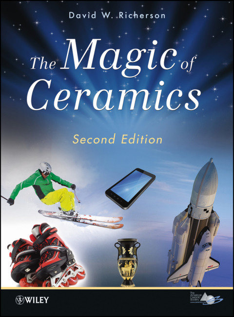 Cover image for book The Magic of Ceramics
