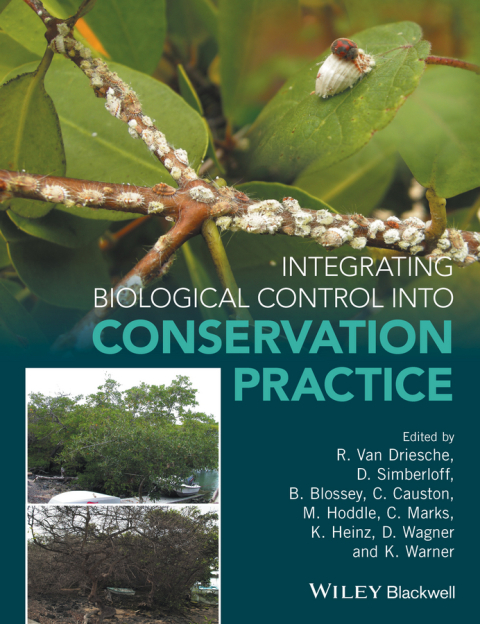 Cover image for book Integrating Biological Control into Conservation Practice