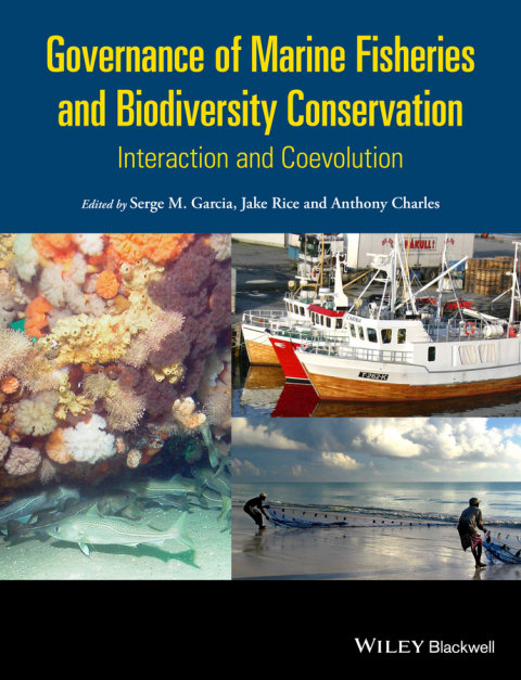 Cover image for book Governance of Marine Fisheries and Biodiversity Conservation