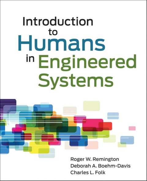 Cover image for book Introduction to Humans in Engineered Systems