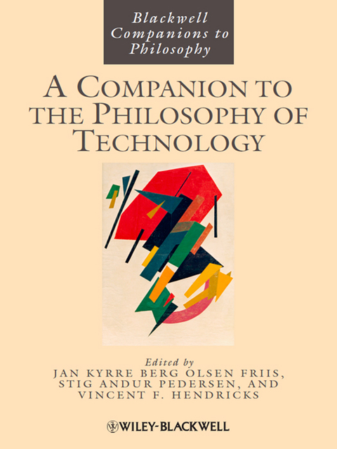 Cover image for book A Companion to the Philosophy of Technology