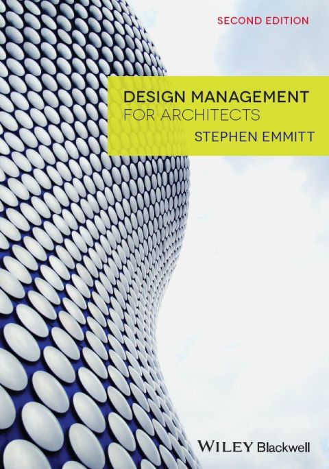 Design Management for Architects 