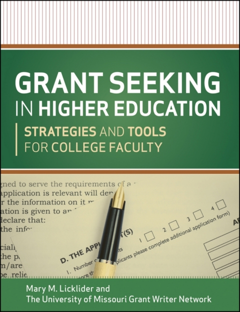 Cover image for book Grant Seeking in Higher Education
