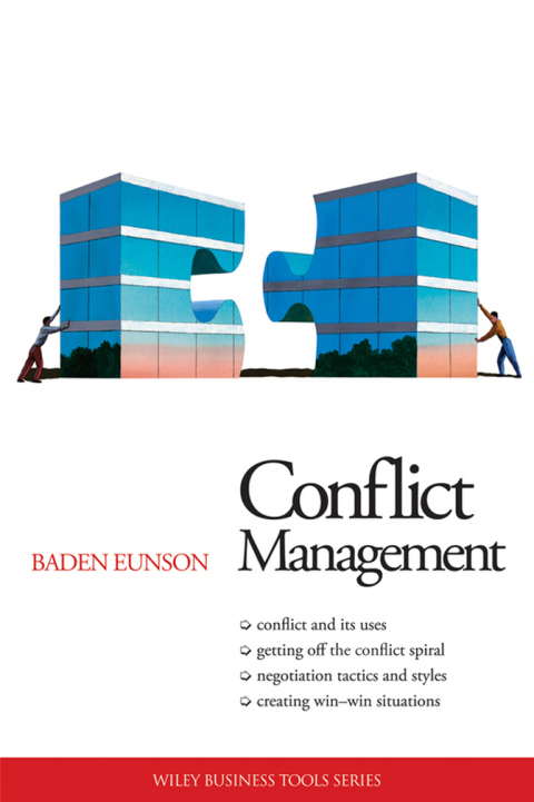 Cover image for book Conflict Management