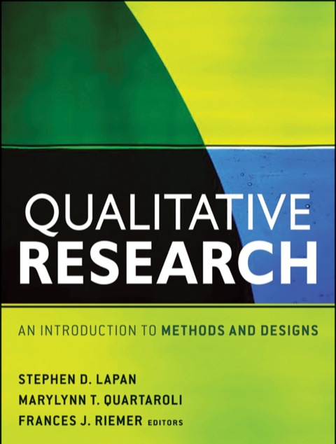 Cover image for book Qualitative Research: An Introduction to Methods and Designs