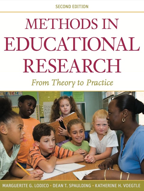 Cover image for book Methods in Educational Research: From Theory to Practice