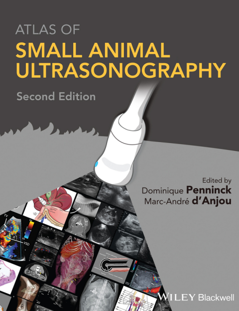 Cover image for book Atlas of Small Animal Ultrasonography