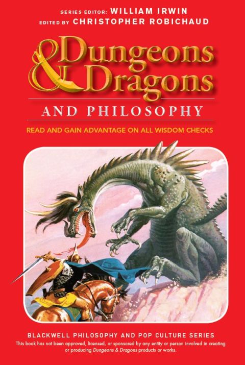 Cover image for book Dungeons and Dragons and Philosophy