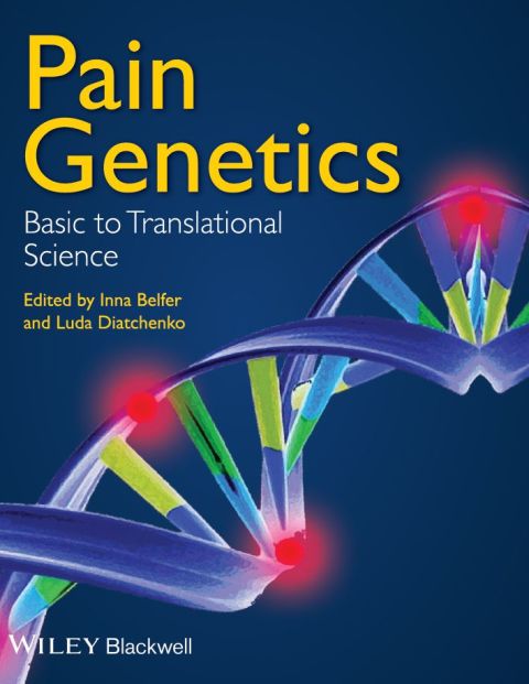 Cover image for book Pain Genetics