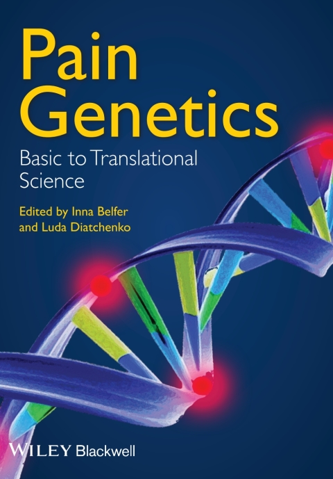 Cover image for book Pain Genetics