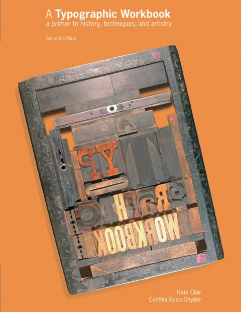 Cover image for book A Typographic Workbook: A Primer to History, Techniques, and Artistry