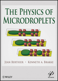 Cover image: The Physics of Microdroplets 1st edition 9780470938805