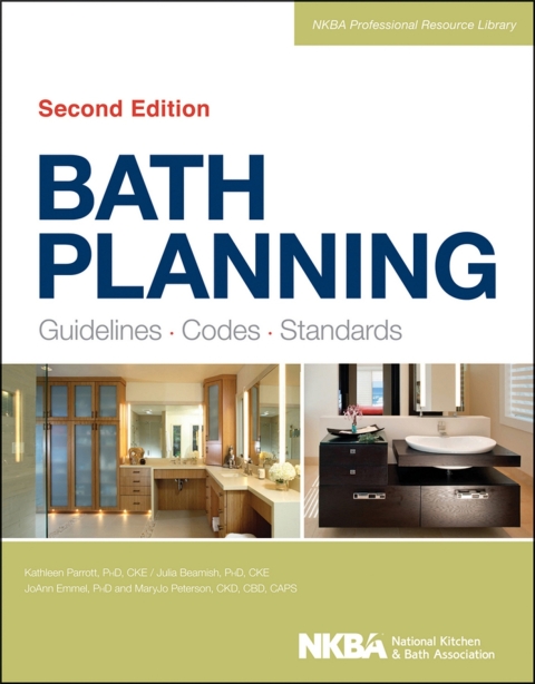 Cover image for book Bath Planning: Guidelines, Codes, Standards