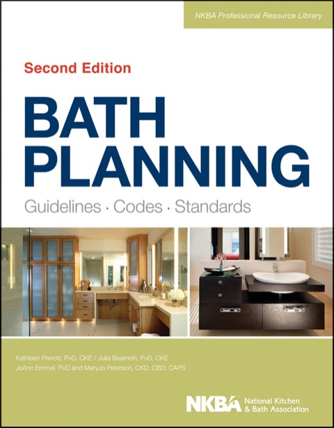 Cover image for book Bath Planning: Guidelines, Codes, Standards