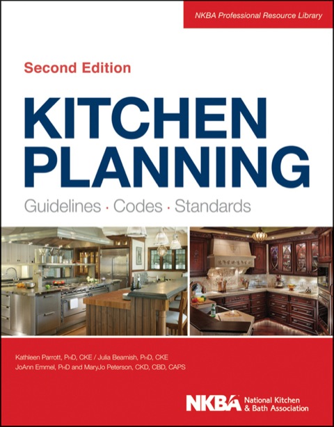 Cover image for book Kitchen Planning: Guidelines, Codes, Standards