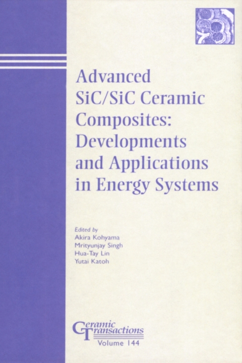 Cover image for book Advances in SiC / SiC Ceramic Composites