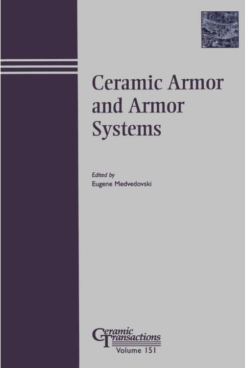 Cover image for book Ceramic Armor and Armor Systems