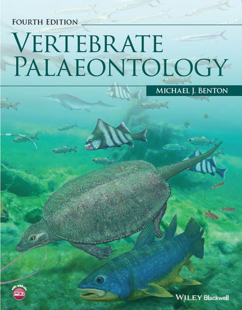 Cover image for book Vertebrate Palaeontology