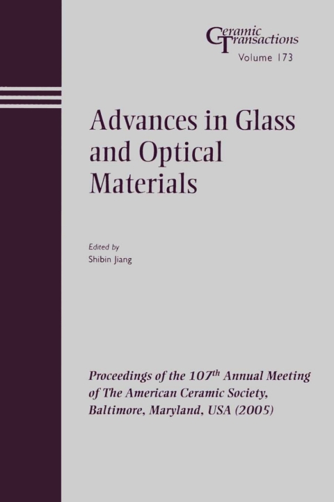 Cover image for book Advances in Glass and Optical Materials