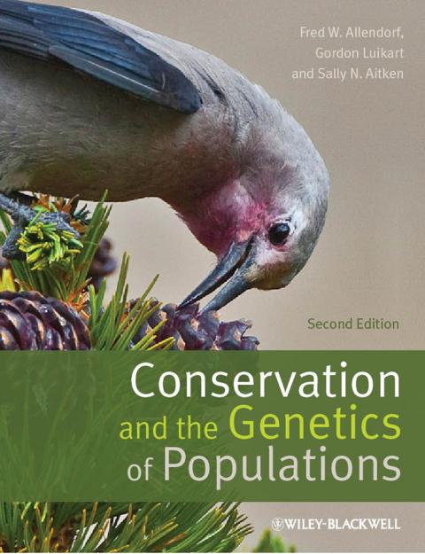 Cover image for book Conservation and the Genetics of Populations