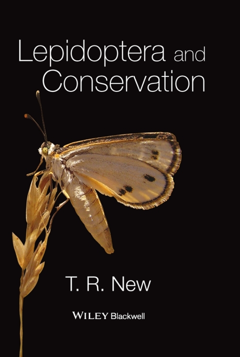 Cover image for book Lepidoptera and Conservation